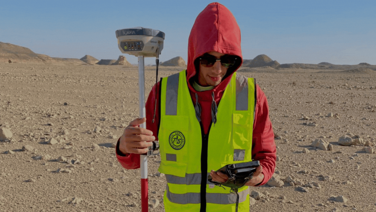 الفرق بين RTK و PPK في أعمال الرفع المساحي